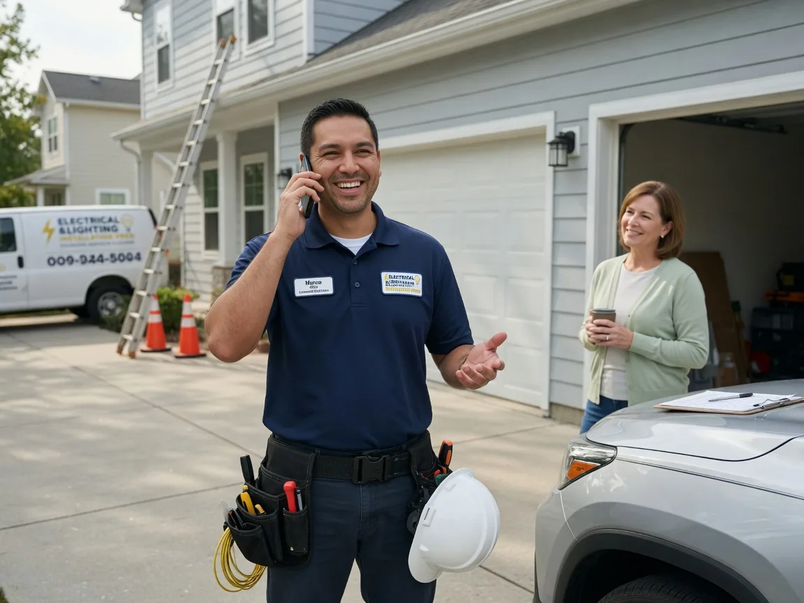 Licensed Electrician Norton Shores, MI FAQs